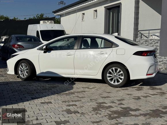 Global Car Deals'tan Hatasız Boyasız Corolla