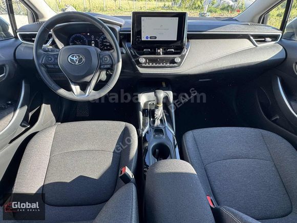 Global Car Deals'tan Hatasız Boyasız Corolla