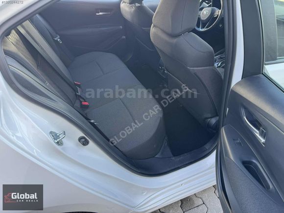 Global Car Deals'tan Hatasız Boyasız Corolla