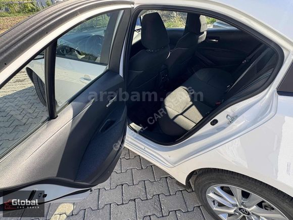 Global Car Deals'tan Hatasız Boyasız Corolla