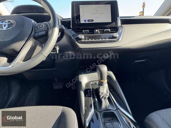 Global Car Deals'tan Hatasız Boyasız Corolla