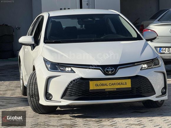 Global Car Deals'tan Hatasız Boyasız Corolla