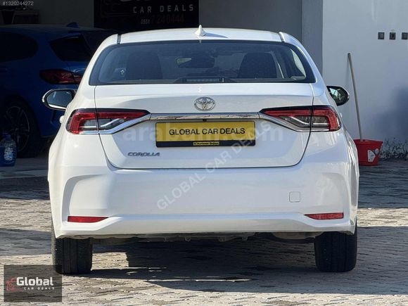 Global Car Deals'tan Hatasız Boyasız Corolla