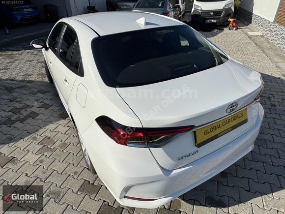Global Car Deals'tan Hatasız Boyasız Corolla