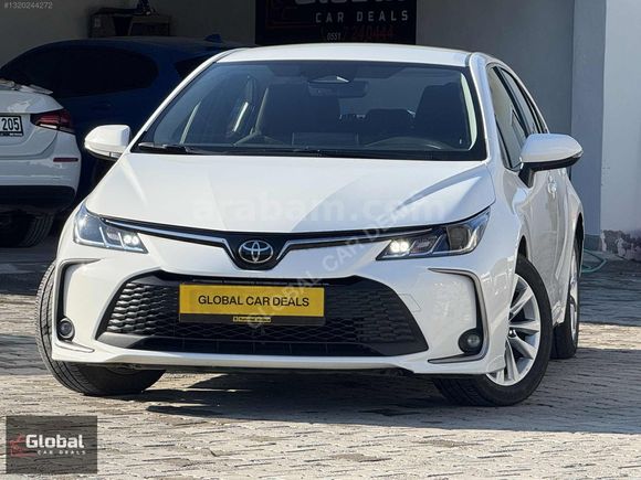 Global Car Deals'tan Hatasız Boyasız Corolla
