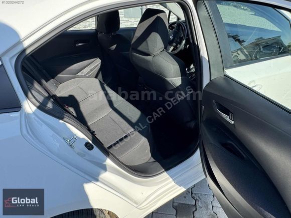 Global Car Deals'tan Hatasız Boyasız Corolla