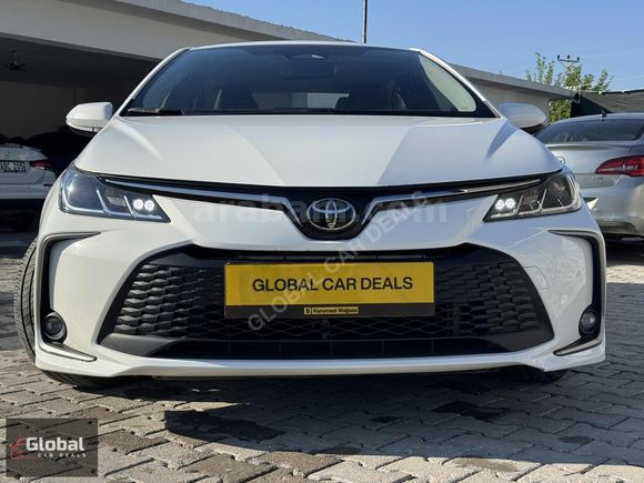 Global Car Deals'tan Hatasız Boyasız Corolla