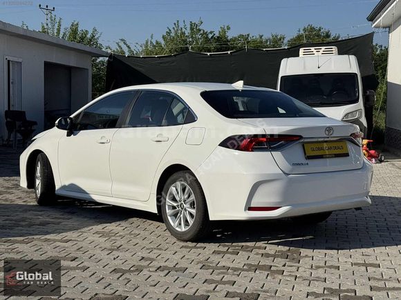 Global Car Deals'tan Hatasız Boyasız Corolla