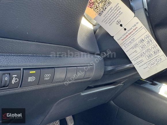 Global Car Deals'tan Hatasız Boyasız Corolla