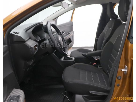 ESADA | 2023 DACIA SANDERO 1.0 TCE EXPRESSION HATASIZ 0.99 KREDİ