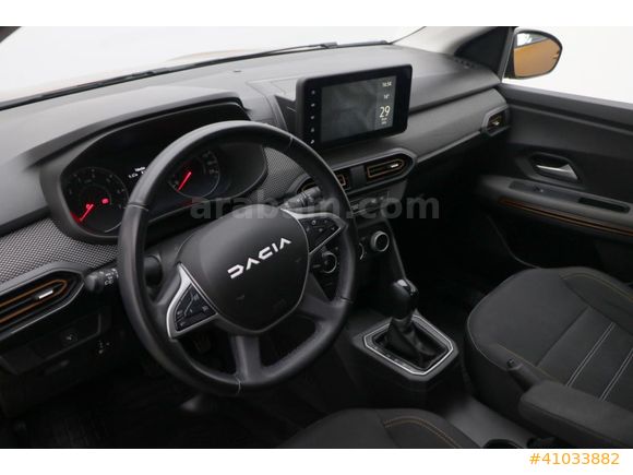 ESADA | 2023 DACIA SANDERO 1.0 TCE EXPRESSION HATASIZ 0.99 KREDİ