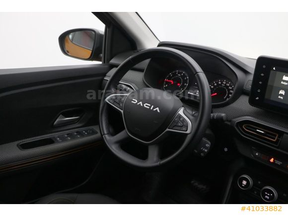 ESADA | 2023 DACIA SANDERO 1.0 TCE EXPRESSION HATASIZ 0.99 KREDİ