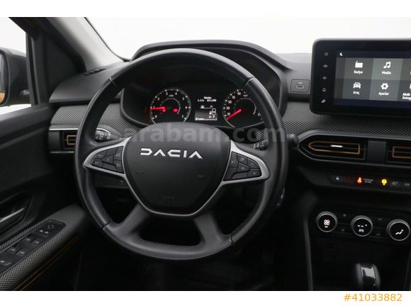 ESADA | 2023 DACIA SANDERO 1.0 TCE EXPRESSION HATASIZ 0.99 KREDİ