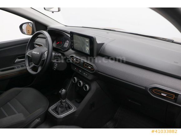 ESADA | 2023 DACIA SANDERO 1.0 TCE EXPRESSION HATASIZ 0.99 KREDİ