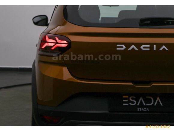 ESADA | 2023 DACIA SANDERO 1.0 TCE EXPRESSION HATASIZ 0.99 KREDİ