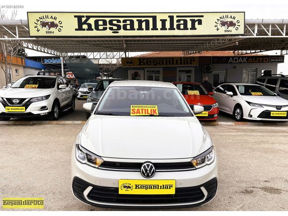 SADECE 55,000 KM DE BOYASIZ 2022 VW POLO 1.0 TSI 95HP DSG LİFE