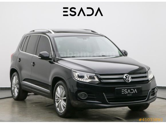ESADA | 2014 VW TIGUAN 1.4 TSI CHROME EDITION HATASIZ BOYASIZ
