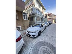 Sahibinden Renault Fluence 1.5 dCi Touch 2014 Model  238.000 km Beyaz