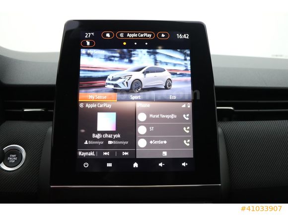 ESADA | 2024 RENAULT CLIO 1.0 TCE TECHNO ESPRIT ALPINE GSR2