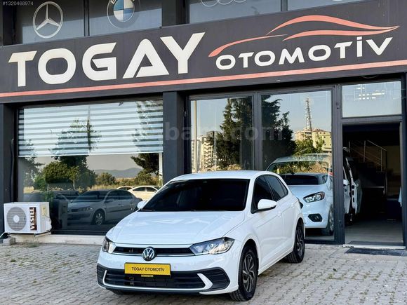2025 MODEL VOLKSWAGEN-POLO 1.0 TSI 95 HP LIFE PAKET HATASIZ