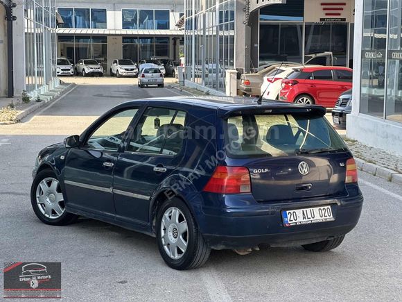 ERKAN MOTORS DAN ÖZEL PLAKA GOLF FIRSAT ARACI