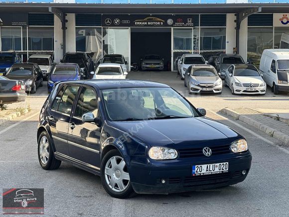 ERKAN MOTORS DAN ÖZEL PLAKA GOLF FIRSAT ARACI