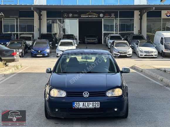 ERKAN MOTORS DAN ÖZEL PLAKA GOLF FIRSAT ARACI