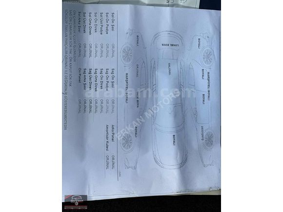 ERKAN MOTORS DAN ÖZEL PLAKA GOLF FIRSAT ARACI