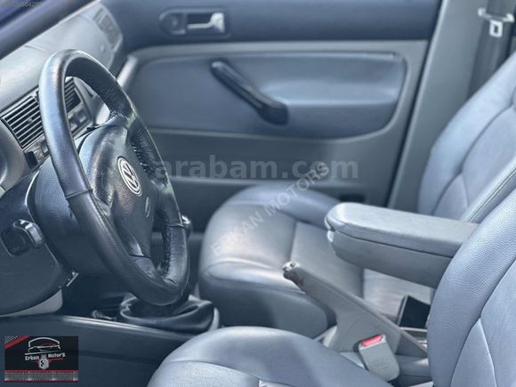 ERKAN MOTORS DAN ÖZEL PLAKA GOLF FIRSAT ARACI