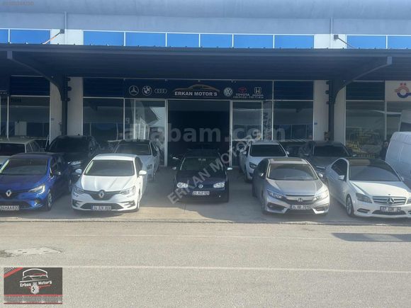 ERKAN MOTORS DAN ÖZEL PLAKA GOLF FIRSAT ARACI