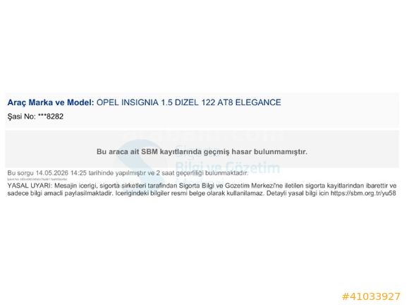 ESADA | 2020 OPEL INSIGNIA 1.5D ELEGANCE KIŞ PAKET 0,99 KREDİ