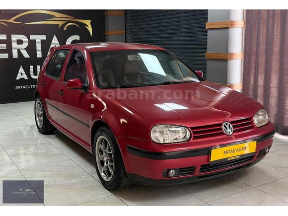BAKIMLI MASRAFSIZ GOLF 1.6 COMFORTLİNE 16VALF LPG'Lİ