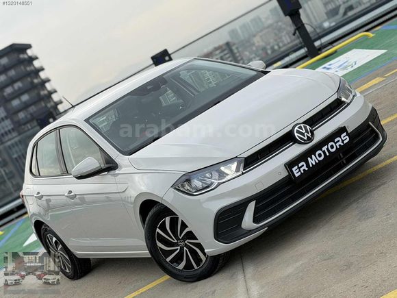 |ER MOTORS|2024 VOLKSWAGEN POLO GSR2 DEĞİŞENSİZ BOYASIZ 20.000KM