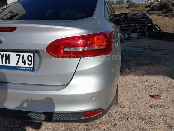 Sahibinden Ford Focus 1.6 TDCi Style 2016 Model