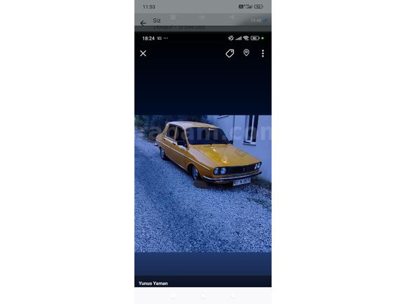 Sahibinden Renault R 12 TX 1984 Model