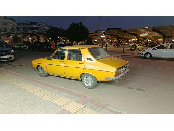 Sahibinden Renault R 12 TX 1984 Model