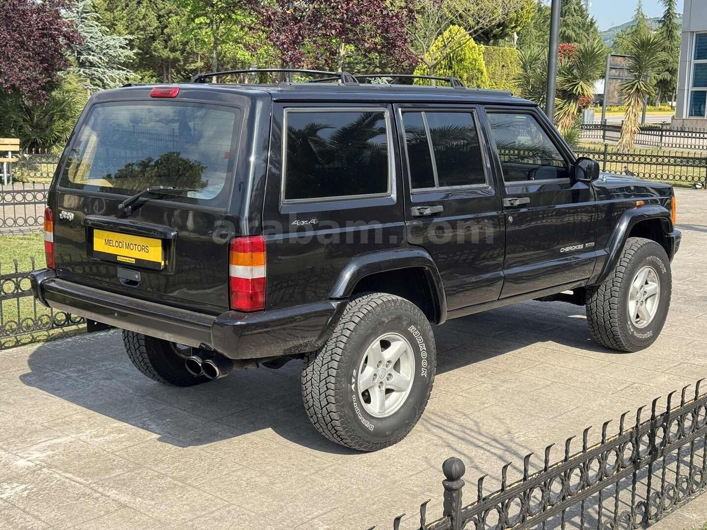 Galeriden Jeep Cherokee 2.5 TD 1998 Model Kocaeli 238.000 km Siyah 7