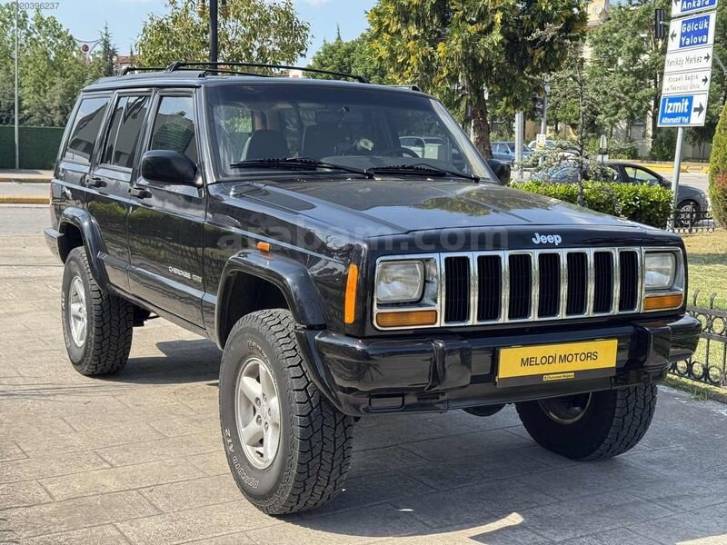 Galeriden Jeep Cherokee 2.5 TD 1998 Model Kocaeli 238.000 km Siyah