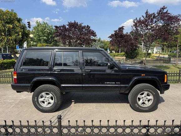 1998 Jeep Cherokee XJ - Dizel - Temiz - Bakımlı - Restorasyonlu