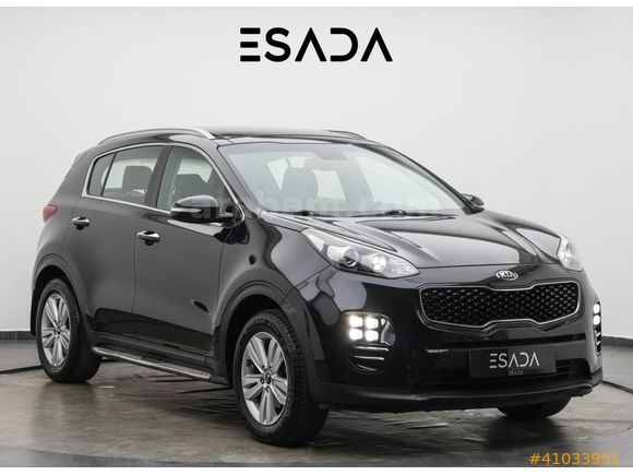 ESADA | 2017 KIA SPORTAGE PREMIUM HATASIZ BOYASIZ 0.99 KREDİ
