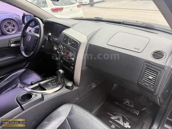 İLK ELDEN 4X4 SSANGYONG KYRON LÜKS OTOMATİK