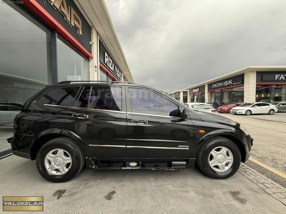 İLK ELDEN 4X4 SSANGYONG KYRON LÜKS OTOMATİK