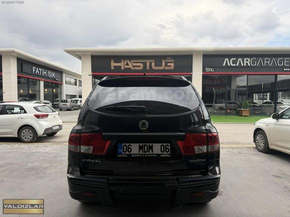 İLK ELDEN 4X4 SSANGYONG KYRON LÜKS OTOMATİK