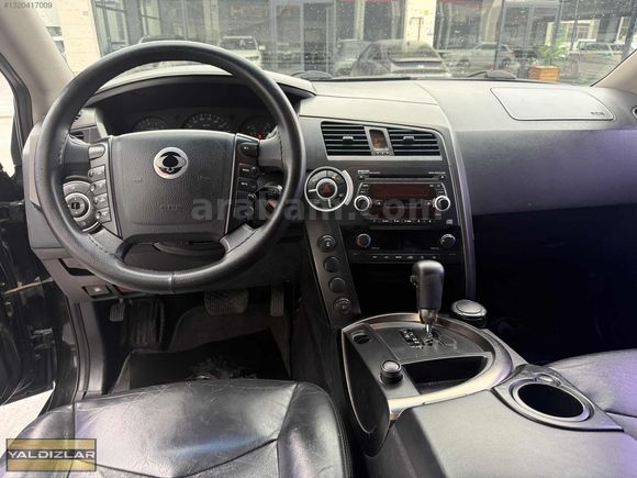 İLK ELDEN 4X4 SSANGYONG KYRON LÜKS OTOMATİK