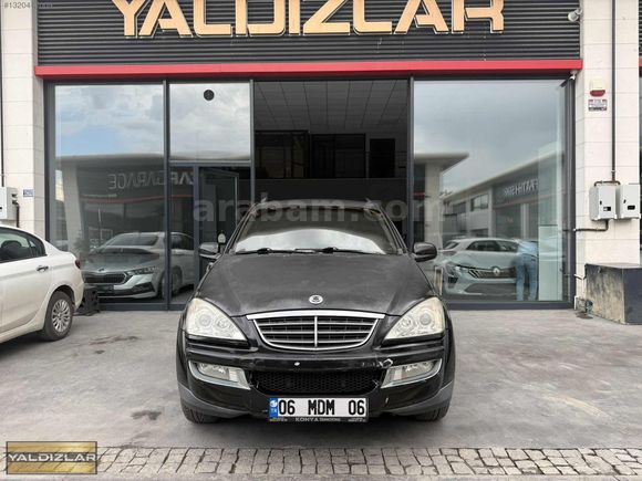İLK ELDEN 4X4 SSANGYONG KYRON LÜKS OTOMATİK