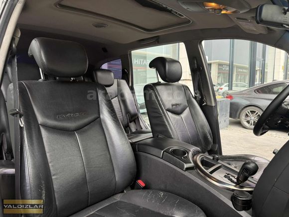 İLK ELDEN 4X4 SSANGYONG KYRON LÜKS OTOMATİK