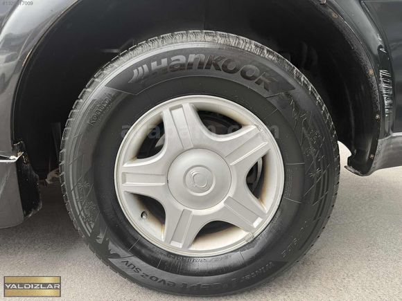 İLK ELDEN 4X4 SSANGYONG KYRON LÜKS OTOMATİK