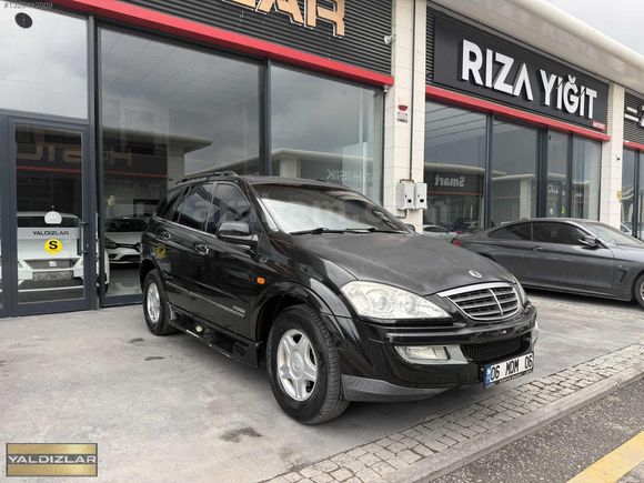 İLK ELDEN 4X4 SSANGYONG KYRON LÜKS OTOMATİK