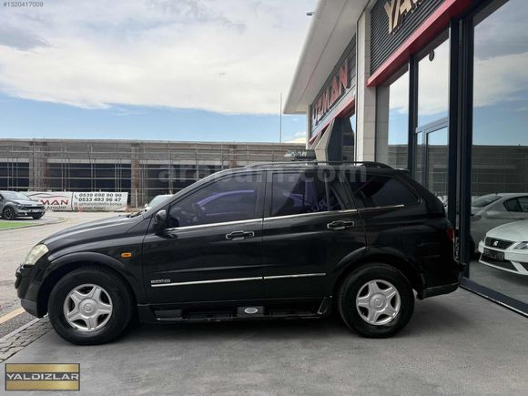 İLK ELDEN 4X4 SSANGYONG KYRON LÜKS OTOMATİK
