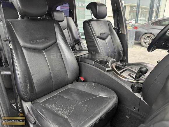 İLK ELDEN 4X4 SSANGYONG KYRON LÜKS OTOMATİK